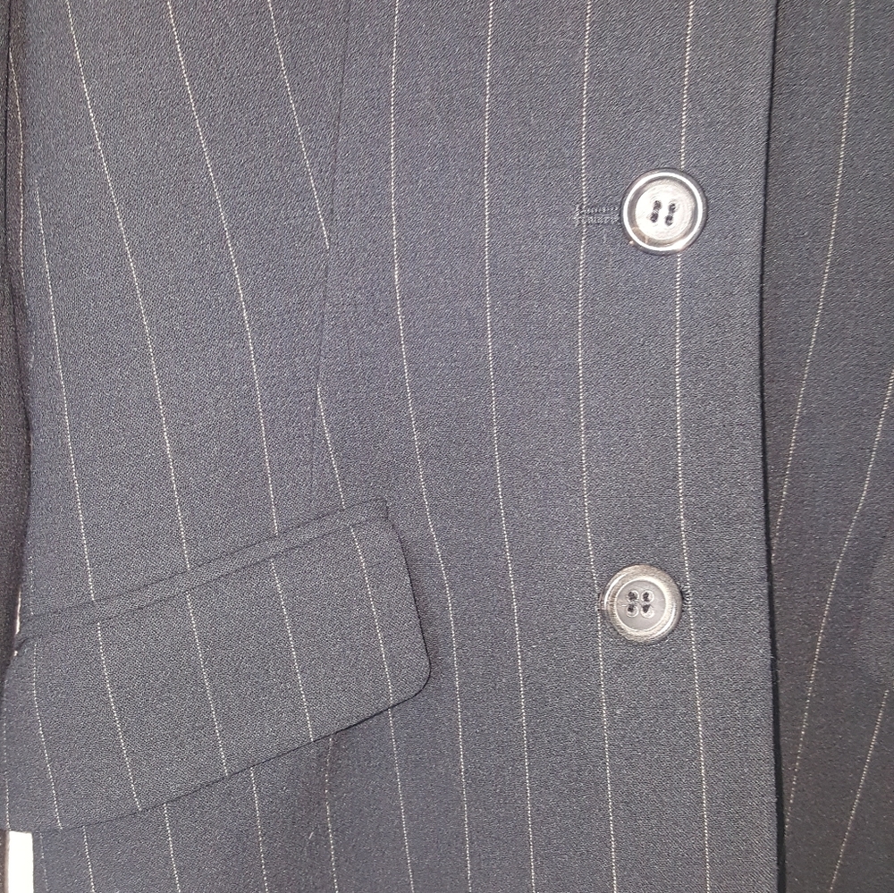 Jil Sander Silk Wool Jacket Blazer 36 - Picture 4 of 6